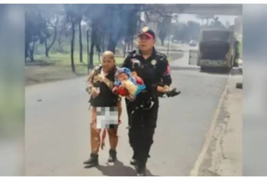 Policía que rescató a bebé en explosión de Iztapalapa se disculpa por no poder salvar a la abuelita Alicia Matías