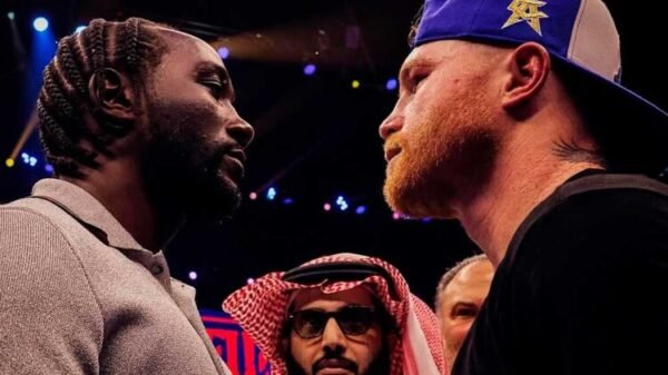 Canelo y Crawford, listos para paralizar Las Vegas