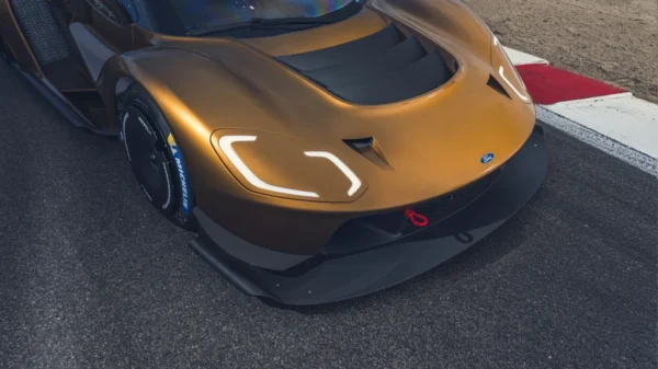Ford confirma la última producción del GT Mk IV