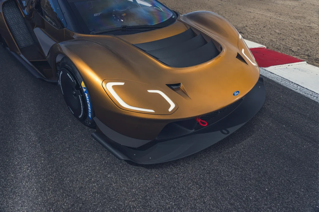 Ford confirma la última producción del GT Mk IV