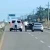 Filtran video del robo de camioneta de John Milton; carjackers dispararon