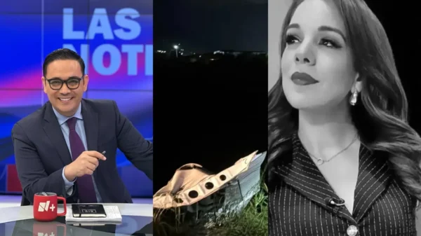 Exesposo de Débora Estrella reportó accidente aéreo sin saber que viajaba ella