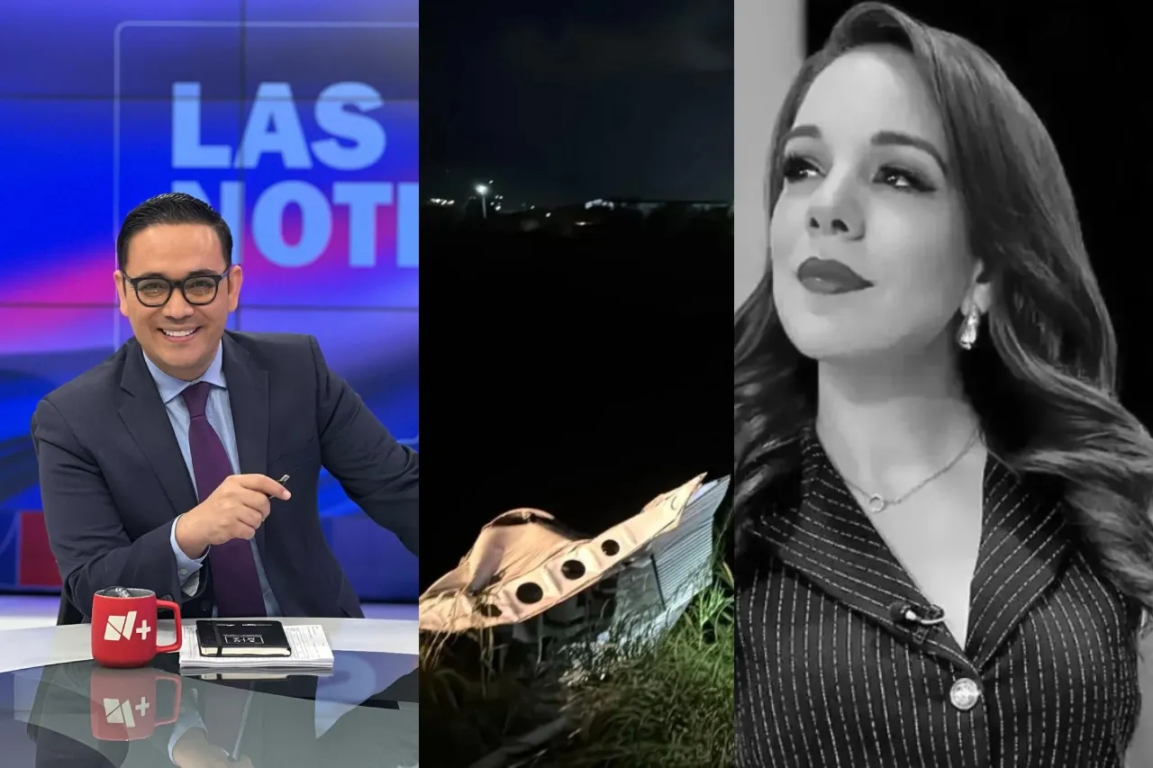 Exesposo de Débora Estrella reportó accidente aéreo sin saber que viajaba ella