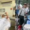 Youtuber Yulay aparece hospitalizado tras sufrir accidente y preocupa a fans