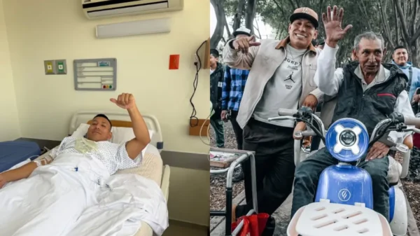 Youtuber Yulay aparece hospitalizado tras sufrir accidente y preocupa a fans