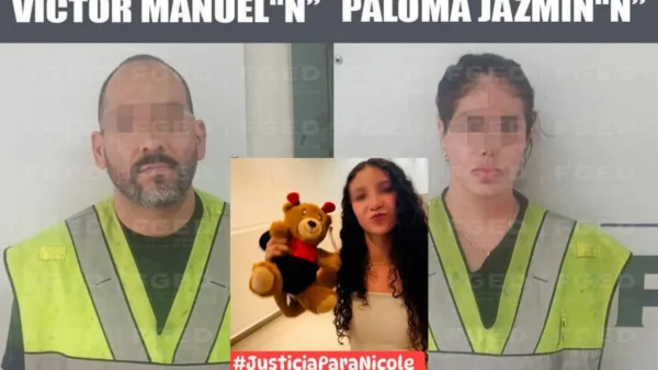 Revelan cómo planearon la madre y padrastro de Paloma Nicole la cirugía que la mató