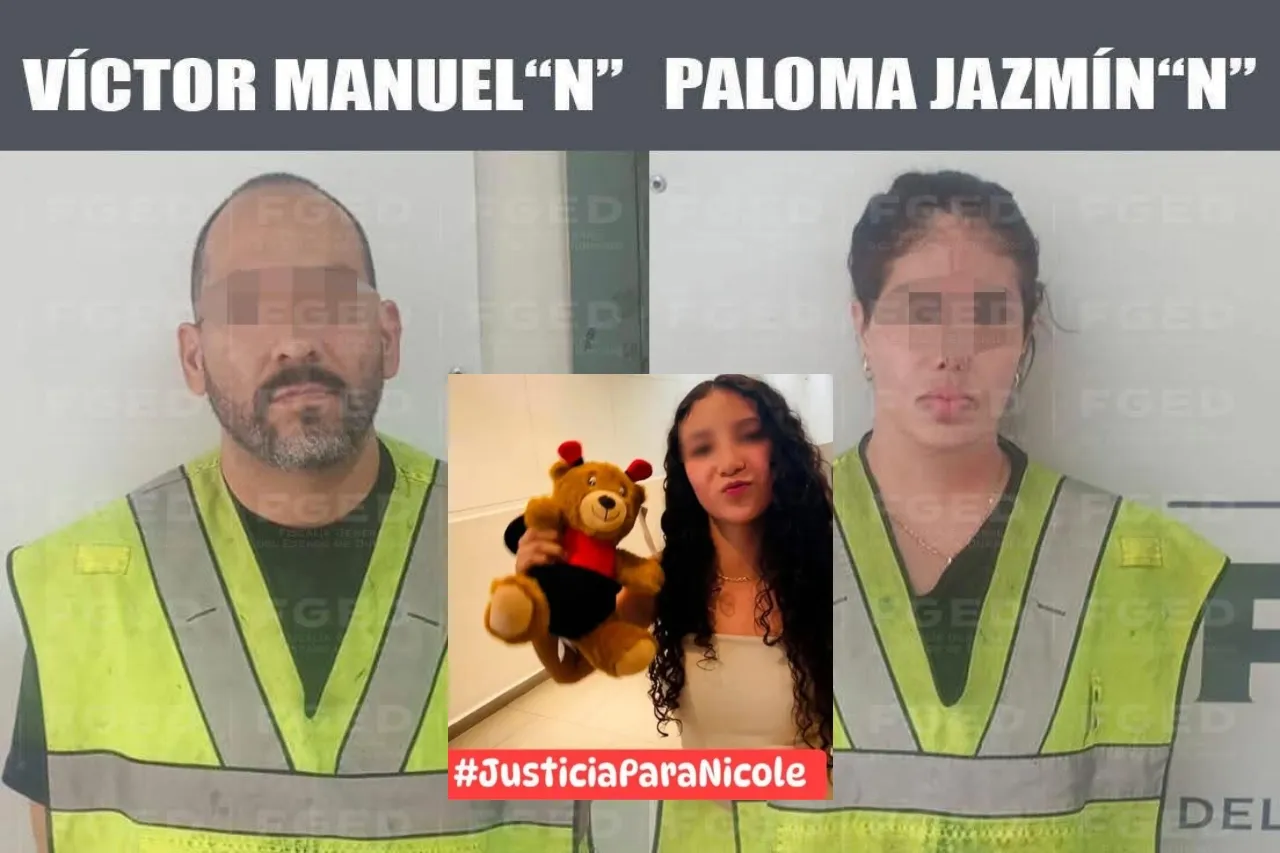 Revelan cómo planearon la madre y padrastro de Paloma Nicole la cirugía que la mató