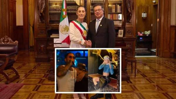 Petro pide ayuda a Sheinbaum tras desaparición de artistas colombianos en México