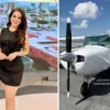 Muere en accidente de avión Débora Estrella, conductora del Canal 6