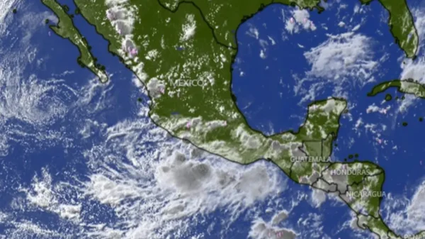 Tormenta tropical Narda avanza hacia el noroeste del Pacífico mexicano