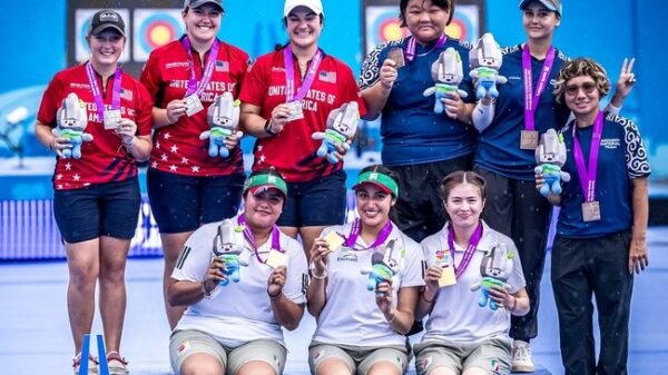 Historia pura: México gana su primera medalla de oro en un Campeonato Mundial de Tiro con Arco