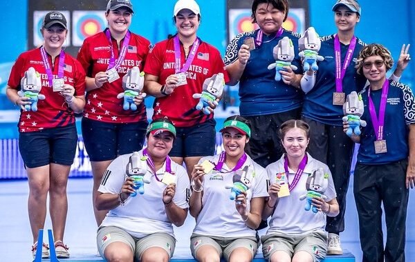 Historia pura: México gana su primera medalla de oro en un Campeonato Mundial de Tiro con Arco