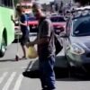 Se forma socavón en La Pastora, GAM; brigada interviene para reparar tubería colapsada