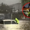 Video de inundación en Calzada Ignacio Zaragoza: Línea A del Metro colapsa tras lluvia en CDMX
