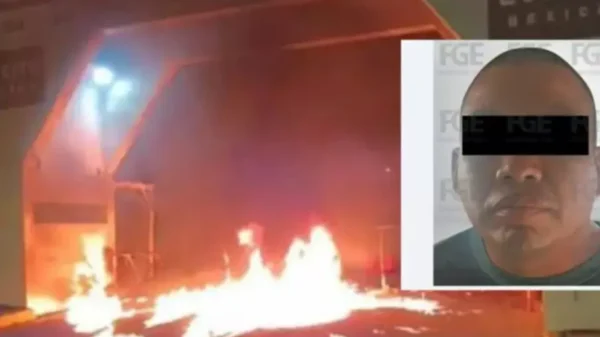 Queman garita de Sedena en Cozumel tras acusar a militar de violar a niña de 9 años que entró a vender chicharrones