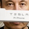 Elon Musk causa revuelo con el supuesto lanzamiento del Tesla Pi phone