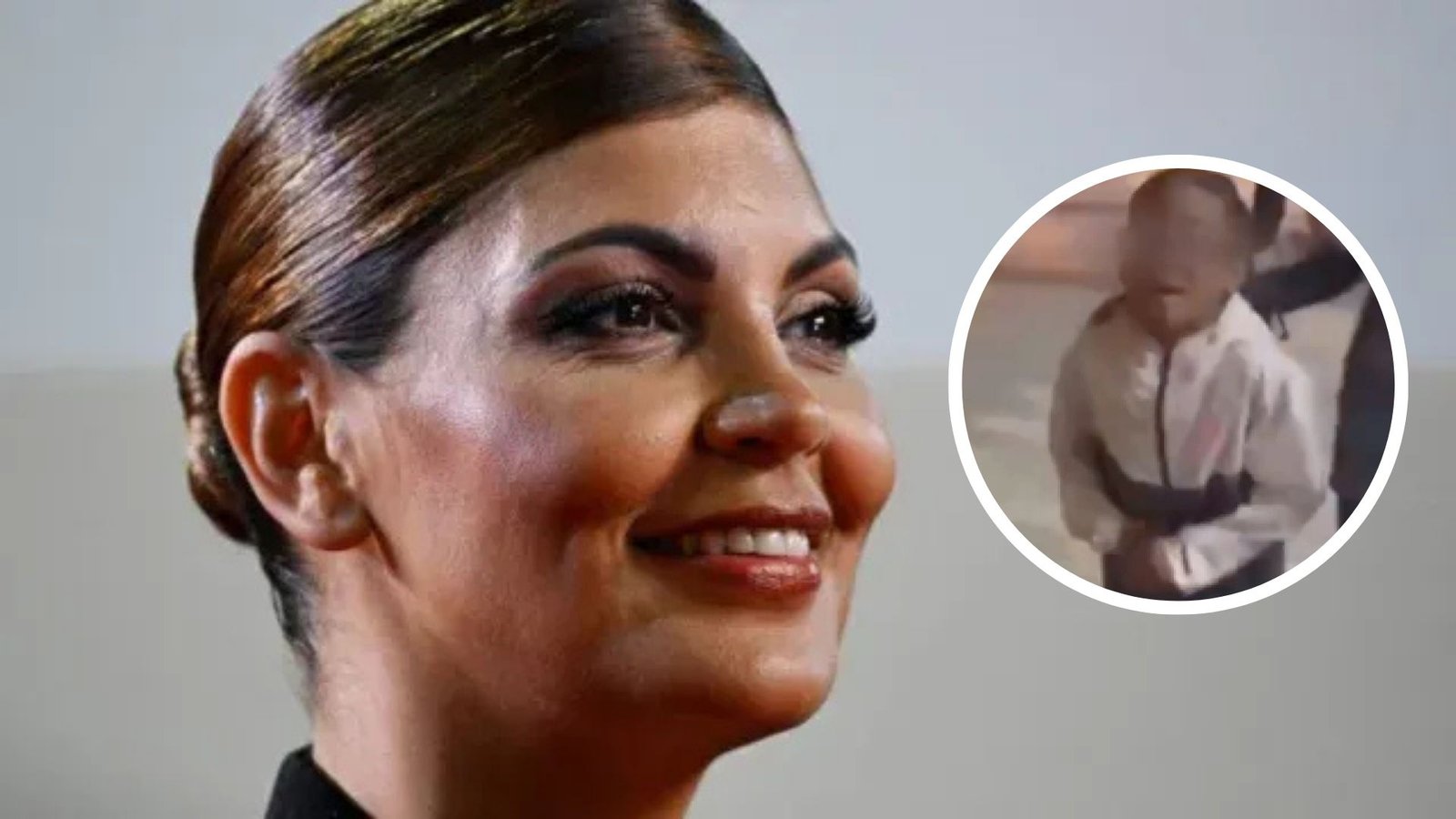 Actriz Nawell Madani patea a niño fanático que solo quería una foto