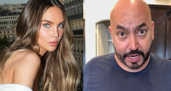 Belinda interpone demanda contra Lupillo Rivera por violencia digital y mediática
