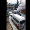 Fuga de gas en pipa desata alarma en Nezahualcóyotl; vecinos temen tragedia como la del puente de la Concordia
