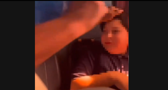 ¡Indignación! Menor de edad es víctima de bullying en transporte público en Mexicali