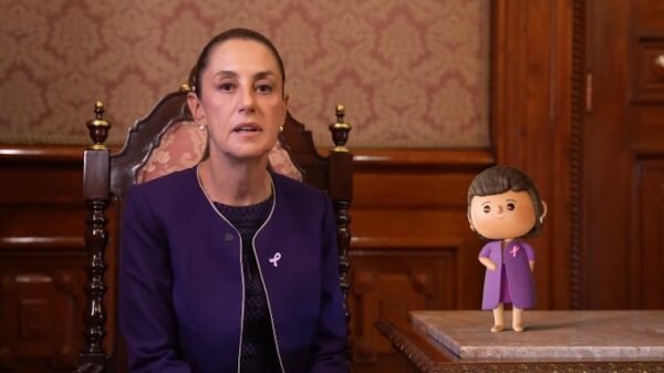Sheinbaum anuncia Modelo de Atención Universal de Cáncer de Mama: “Es un antes y un después”