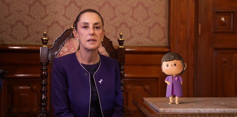 Sheinbaum anuncia Modelo de Atención Universal de Cáncer de Mama: “Es un antes y un después”