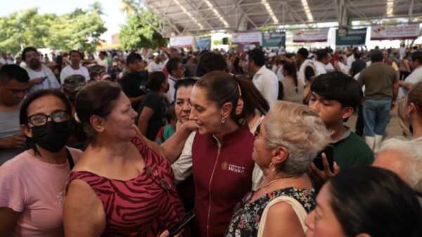 Sheinbaum reafirma compromiso con damnificados de Veracruz y Puebla: “No están solos”