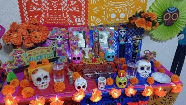 Día de Muertos: ¿Cuál es el significado de los colores del papel en el altar?