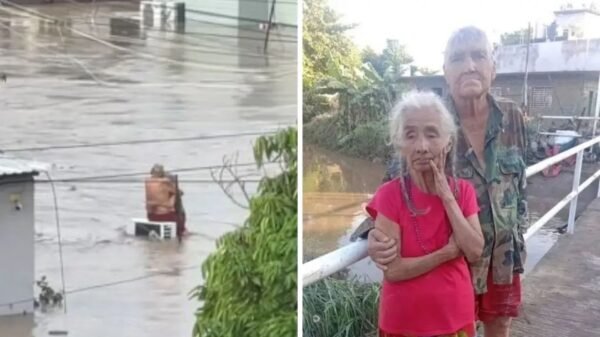 Muere doña Elodia, la abuelita que sobrevivió abrazada a su esposo en la inundación de Poza Rica