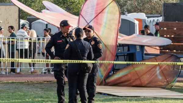 Fiscalía de CDMX deslinda a OCESA de la tragedia ocurrida en Festival AXE Ceremonia