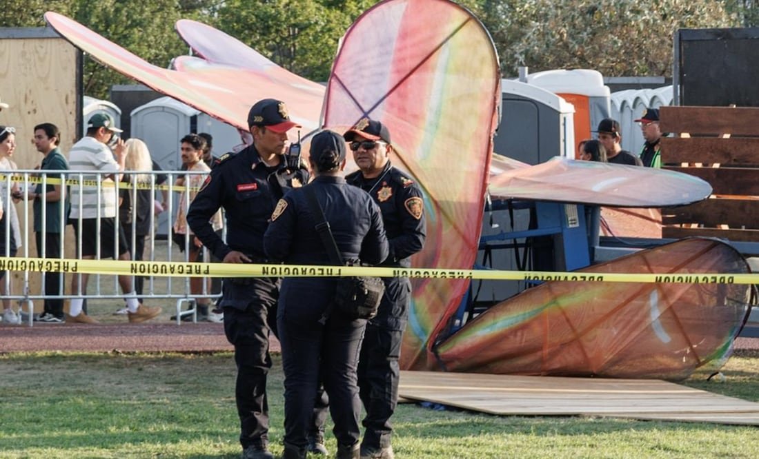 Fiscalía de CDMX deslinda a OCESA de la tragedia ocurrida en Festival AXE Ceremonia
