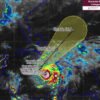 Melissa se intensifica a huracán categoría 3 en el mar Caribe