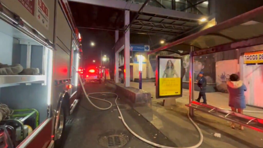Se incendia una casa en la colonia Moderna - México Ya