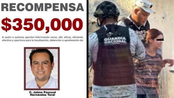 FGE de Veracruz ofrece recompensa por Jaime Toral, influencer acusado de secuestrar a “Doña Lety”