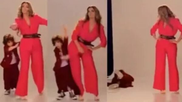 Cecilia Galliano tira a María Elena Saldaña “La Güereja” de un caderazo y desata polémica