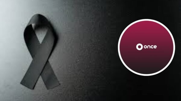 Conductor de Canal Once muere