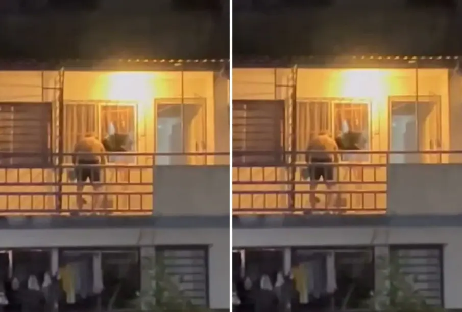Brutal caso de maltrato animal: Hombre agrede con táser a un perrito en Nacajuca, Tabasco | VIDEO