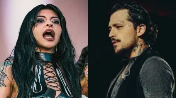 Christian Nodal publica misterioso mensaje tras declaraciones de Cazzu en su concierto