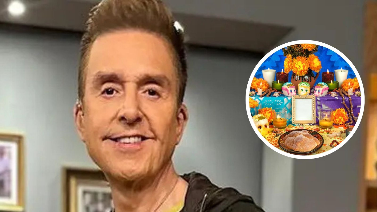 Daniel Bisogno incluido en la ofrenda de Día de Muertos de Televisa