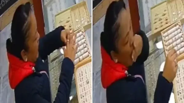 #DoñaRata: Mujer se traga un anillo para robarlo en joyería de Toluca | VIDEO