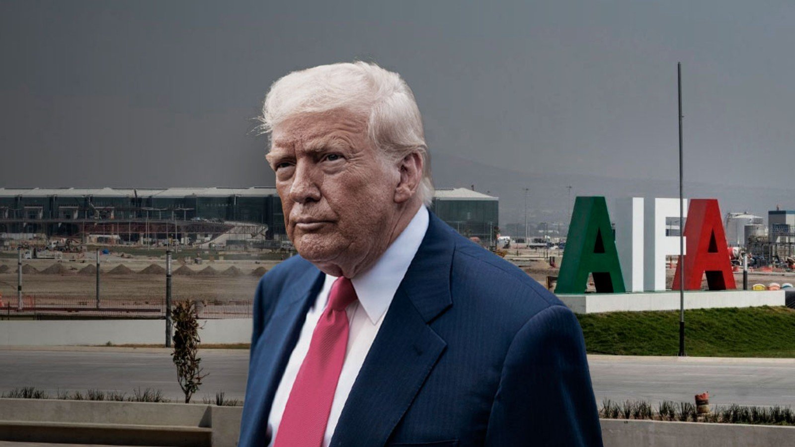 ÚLTIMA HORA: Fuerte golpe a la aviación mexicana; Trump revoca 13 rutas desde el AIFA