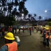 CFE restablece el suministro eléctrico al 85% de los usuarios afectados por lluvias en seis estados