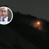 “El Bronco” comparte video de luces misteriosas en su rancho (VIDEO)