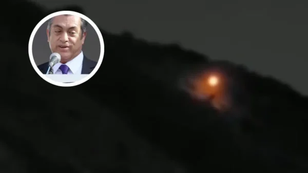 “El Bronco” comparte video de luces misteriosas en su rancho (VIDEO)
