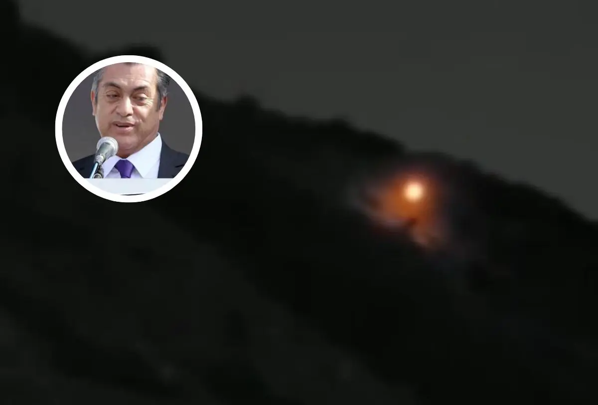 “El Bronco” comparte video de luces misteriosas en su rancho (VIDEO)