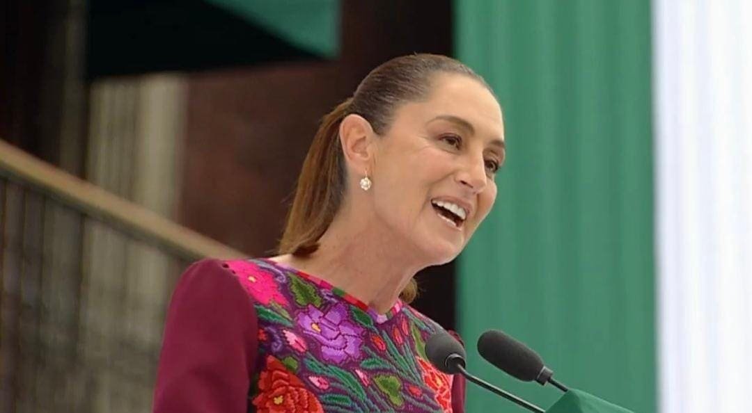 Desde el Zócalo: Advierte Claudia Sheinbaum que los que roban al pueblo enfrentarán a la justicia