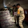 Ejército y Fuerza Aérea trasladan ayuda humanitaria a Poza Rica tras intensas lluvias