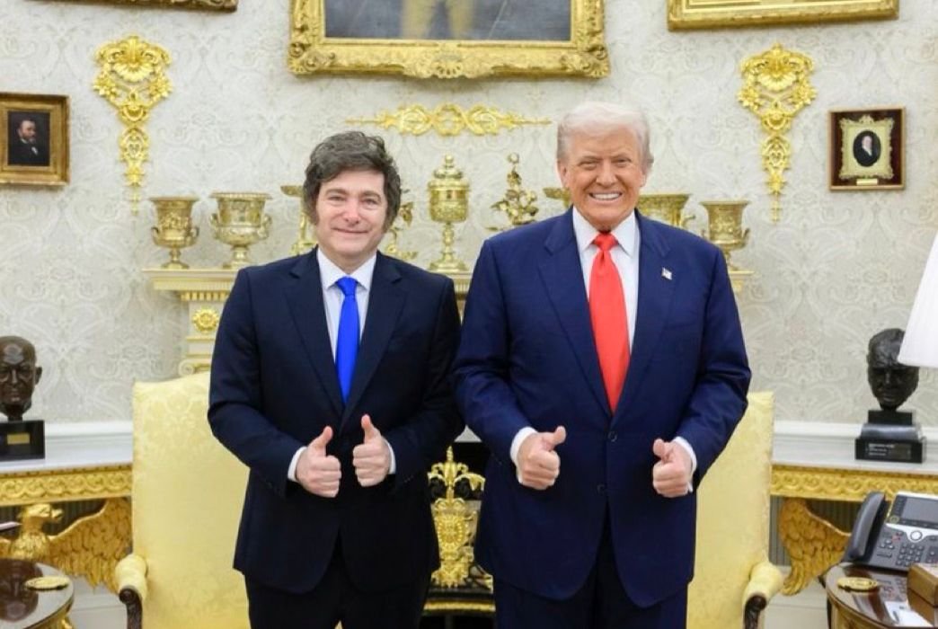 Trump condiciona su apoyo económico a Argentina a la reelección de Javier Milei