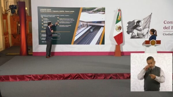 Nueva red ferroviaria avanza: Buenavista será el gran centro de conexión nacional