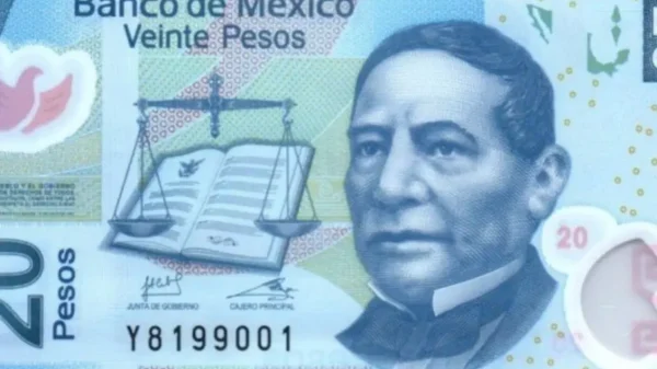 Adiós, Benito… Banxico retira la imagen de Juárez del billete de $20 pesos